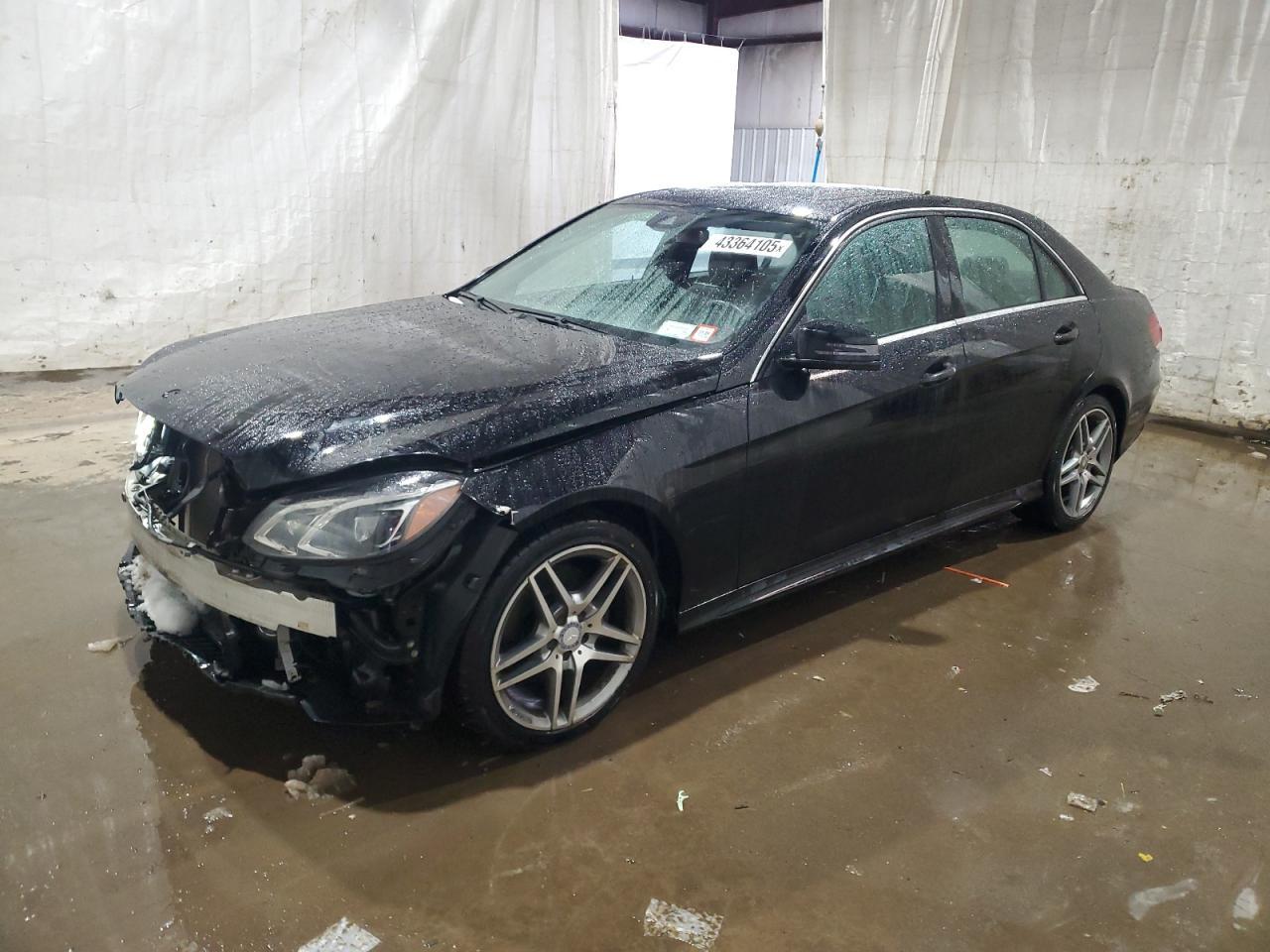 2014 MERCEDES-BENZ E 350 4MAT