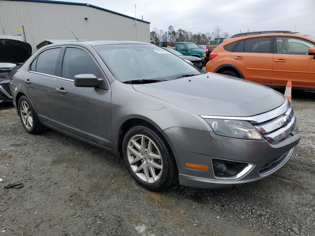 2012 FORD FUSION SEL - Фото 4