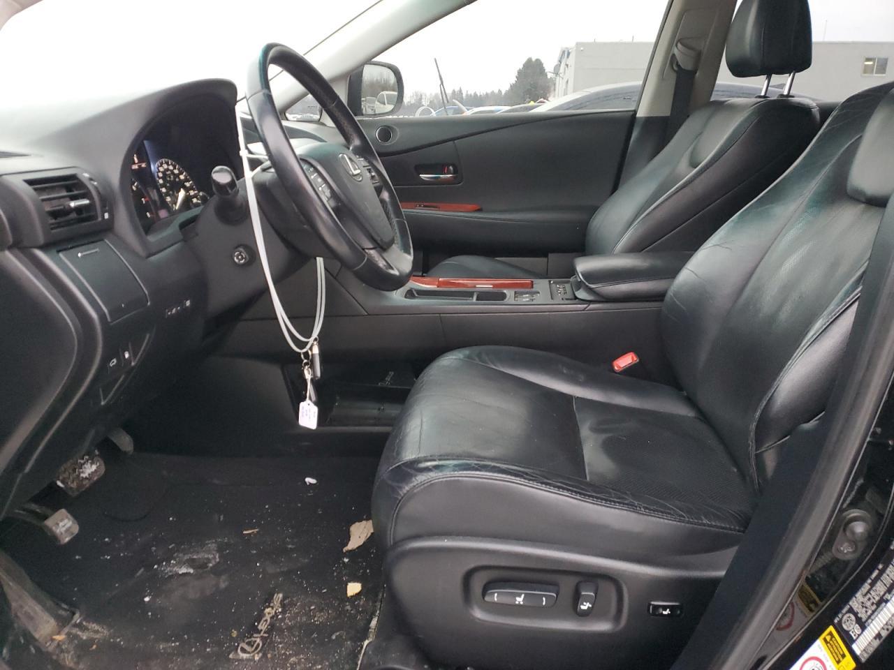 2010 LEXUS RX 350 - Фото 7