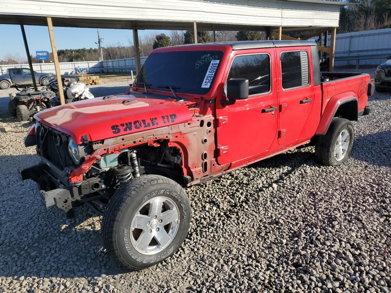 2020 JEEP GLADIATOR