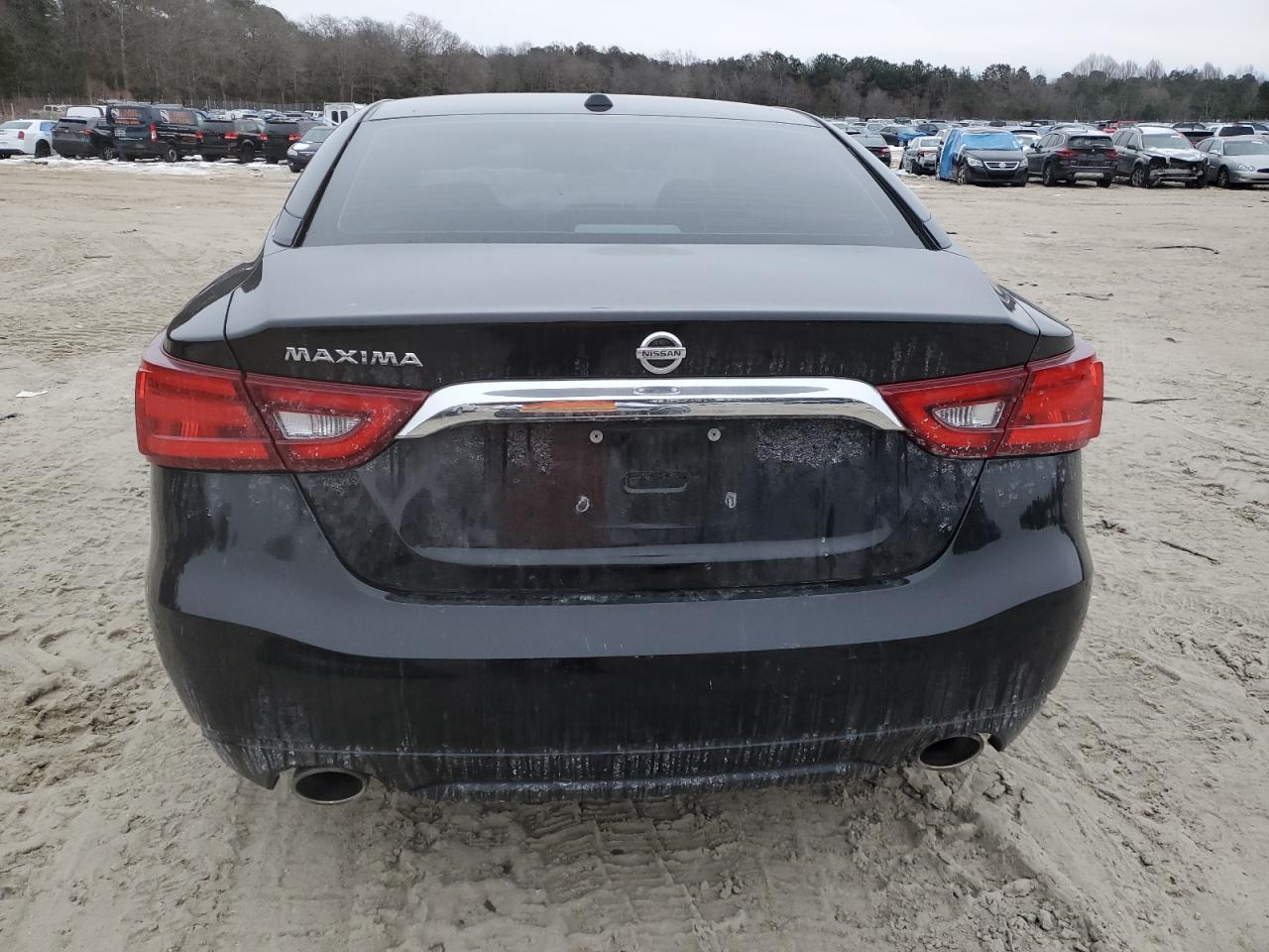 2017 NISSAN MAXIMA 3.5 - Фото 6