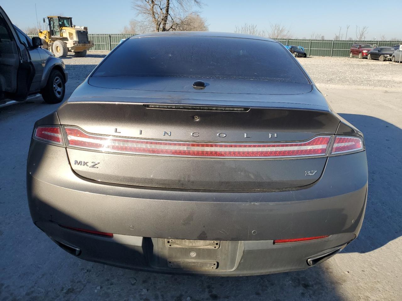 2014 LINCOLN MKZ - Фото 6