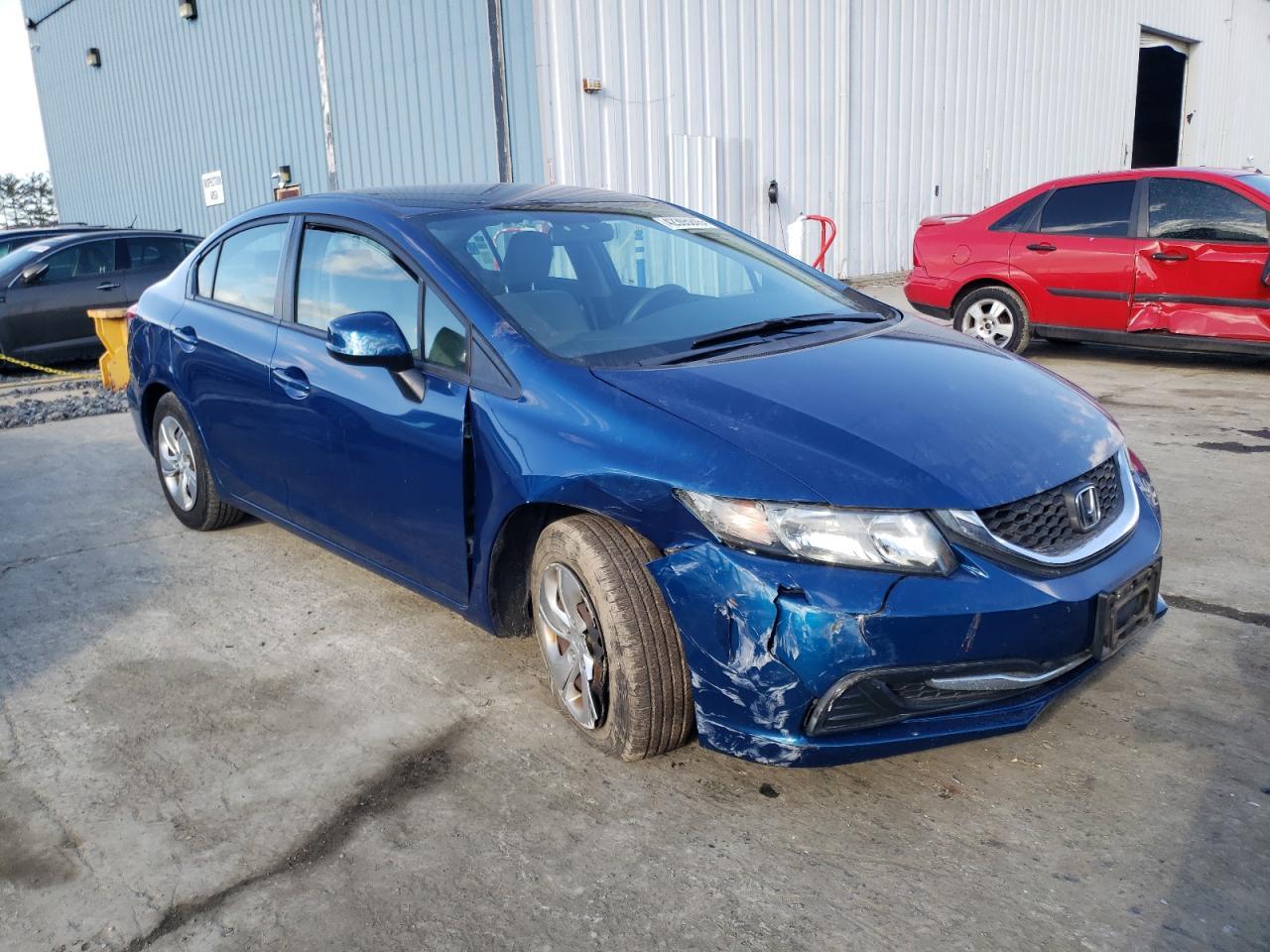 2013 HONDA CIVIC LX - Фото 4