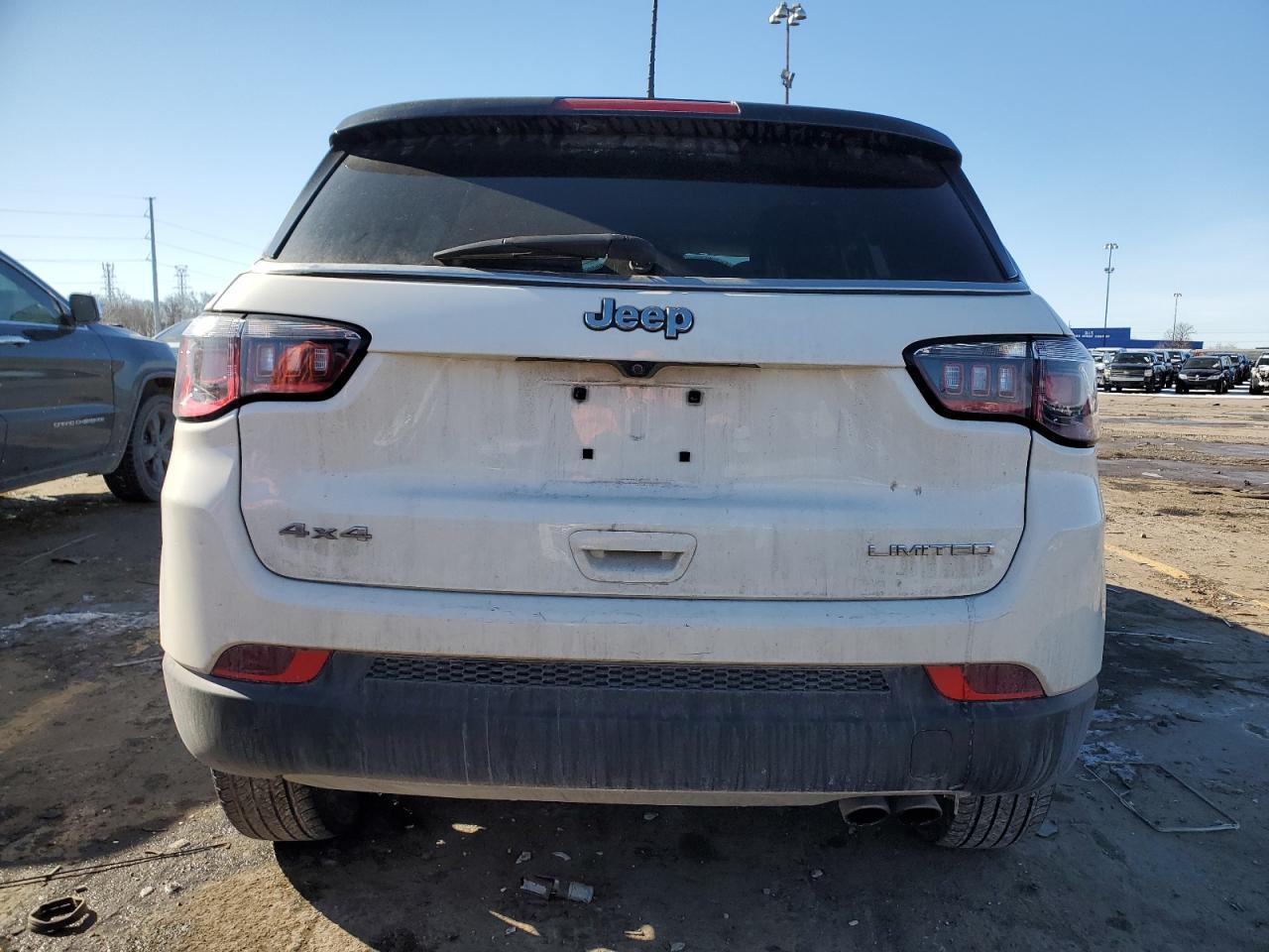 2020 JEEP COMPASS LI - Фото 6