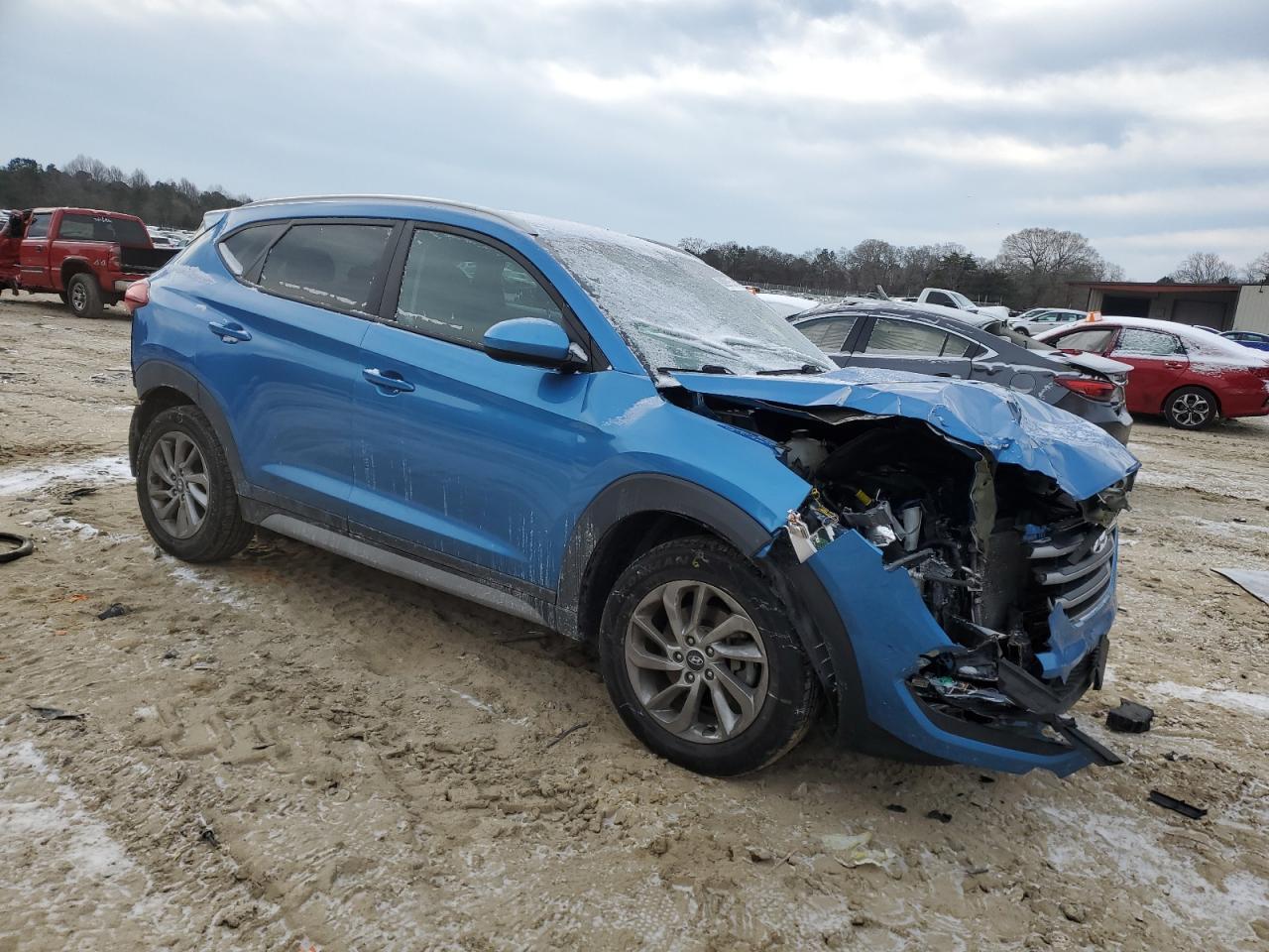 2018 HYUNDAI TUCSON SEL - Фото 4