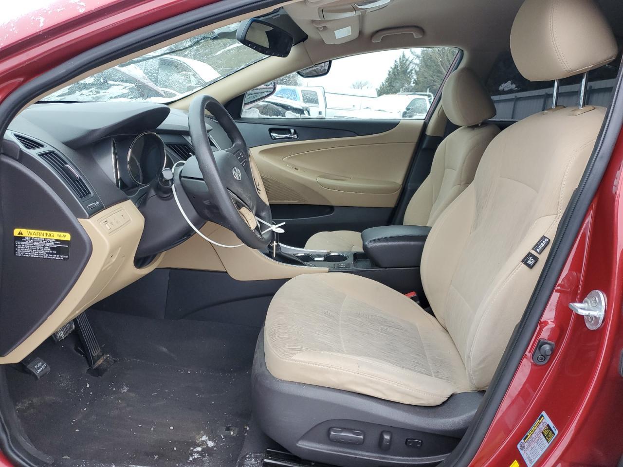 2013 HYUNDAI SONATA GLS - Image 7