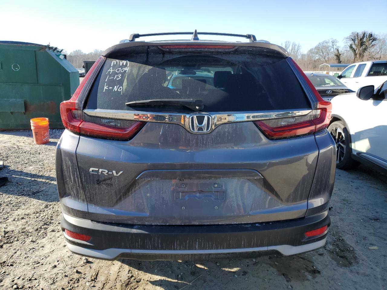 2022 HONDA CR-V EX - Фото 6