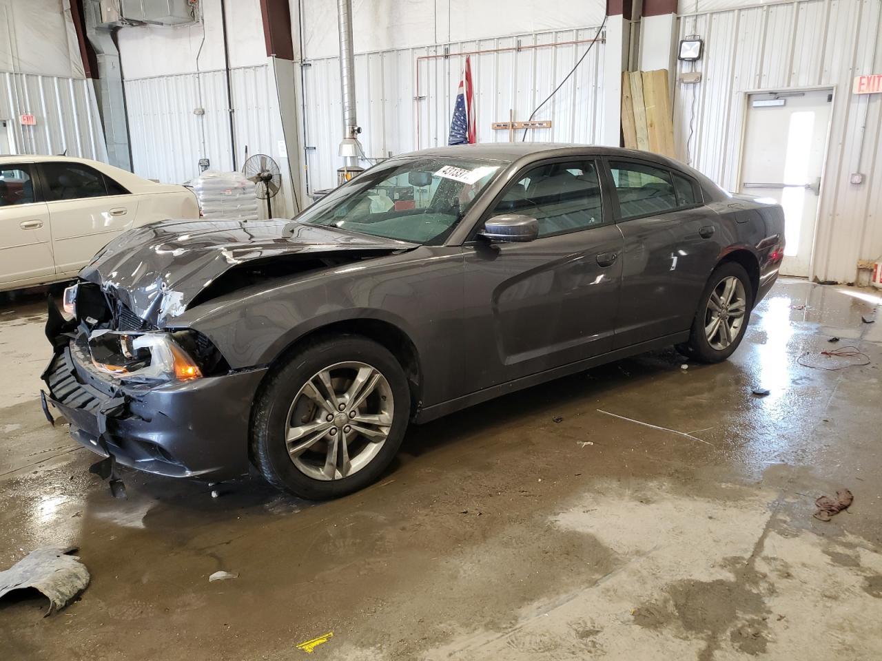 2014 DODGE CHARGER SX