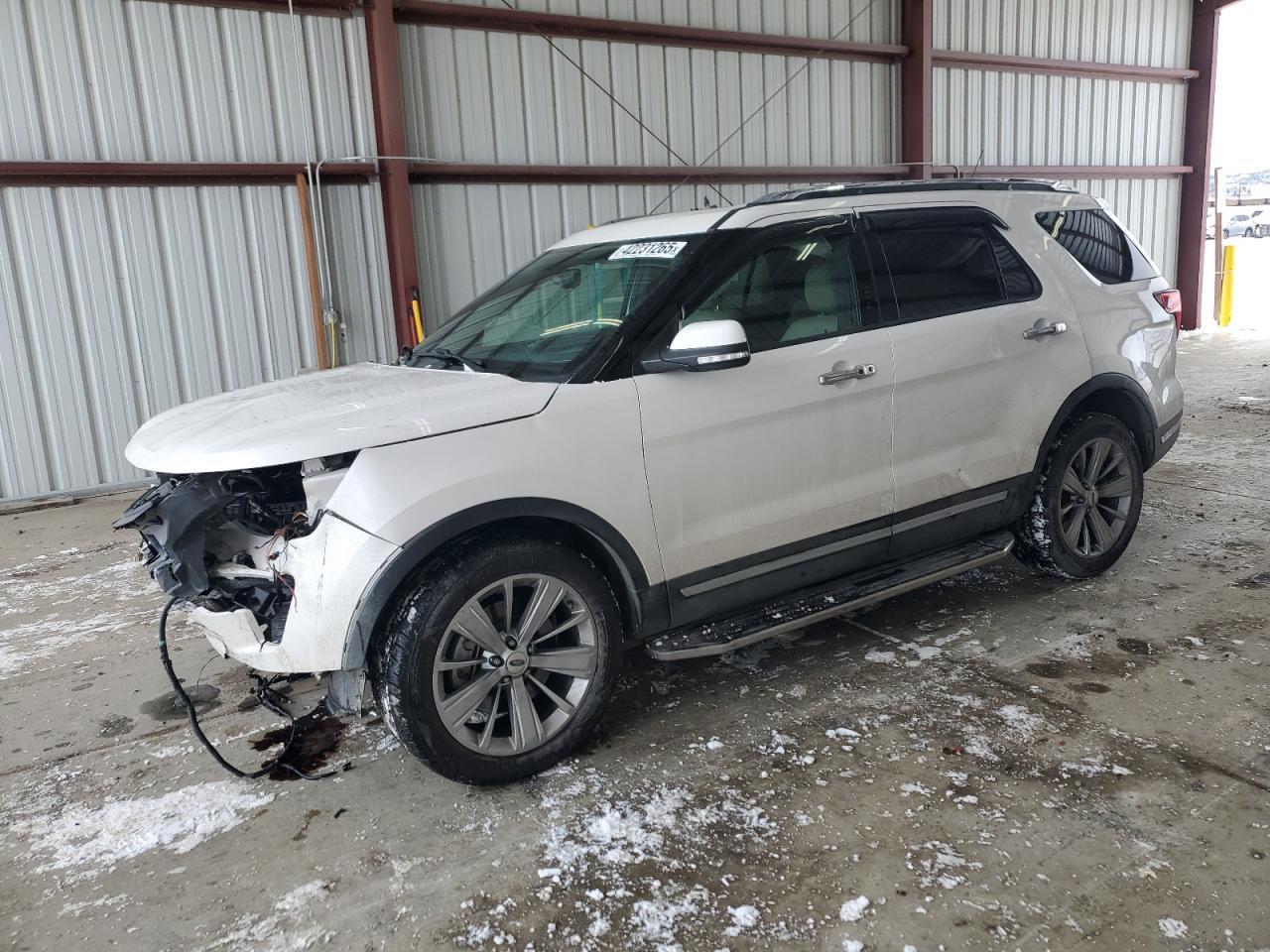2018 FORD EXPLORER L