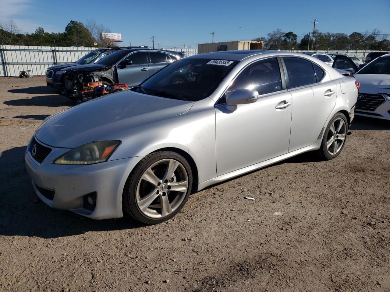 2011 LEXUS IS 250