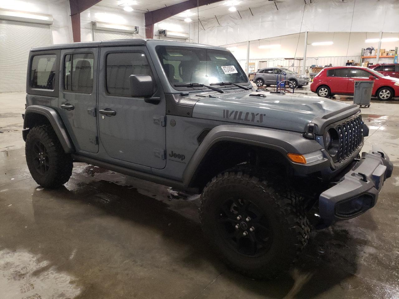 2024 JEEP WRANGLER S - Фото 4
