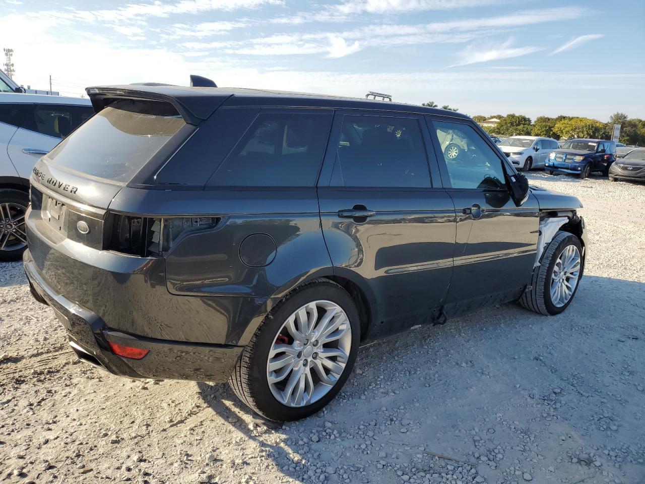 2018 LAND ROVER RANGE ROVE - Фото 3