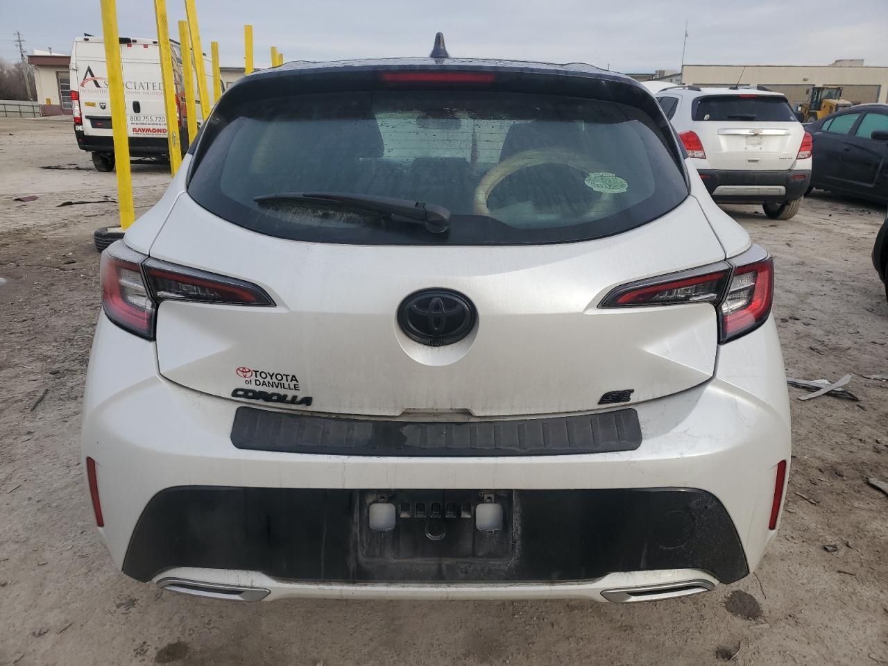 2022 TOYOTA COROLLA SE - Image 6