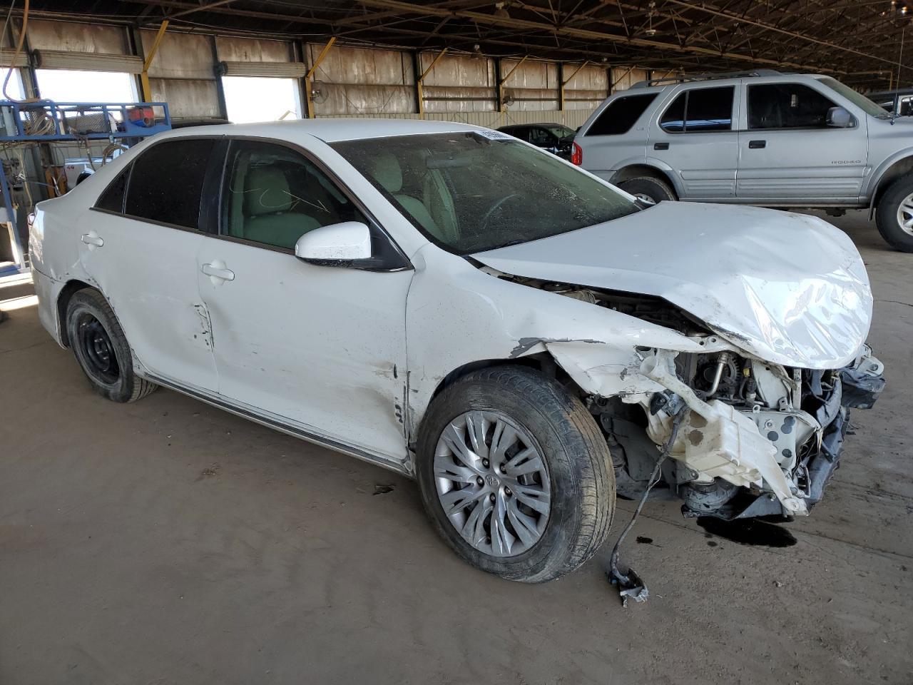 2013 TOYOTA CAMRY L - Image 4