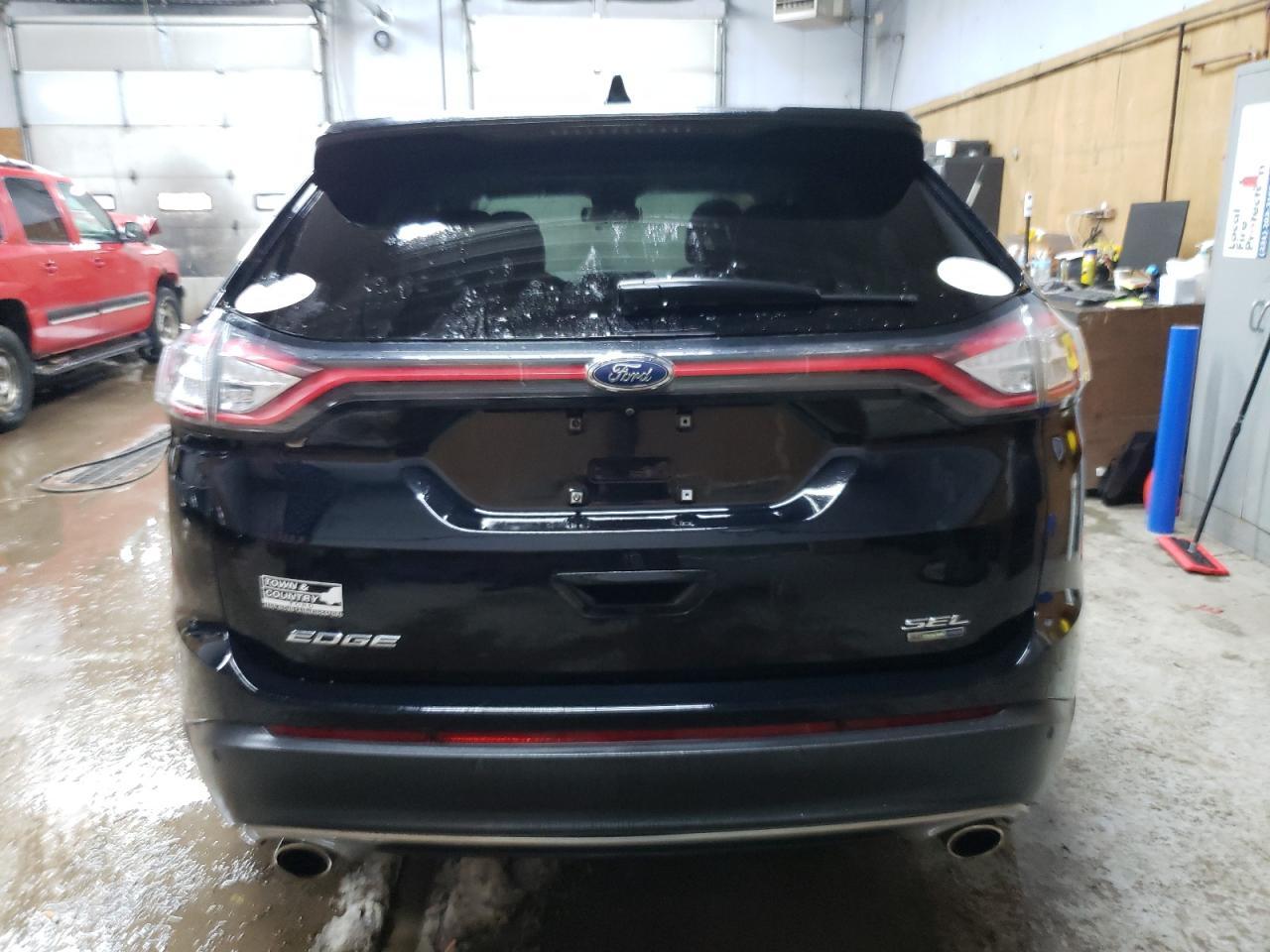 2018 FORD EDGE SEL - Фото 6