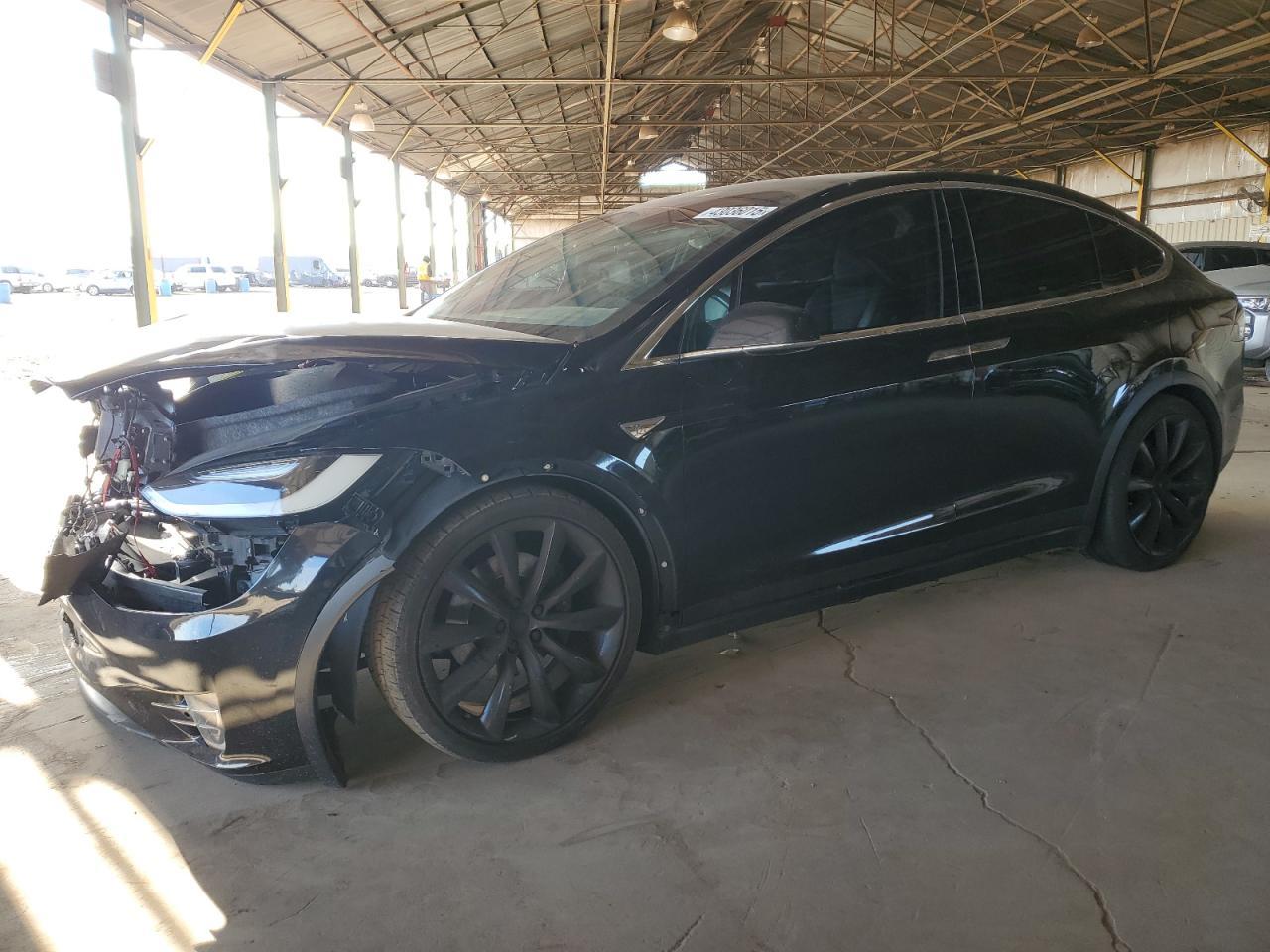 2016 TESLA MODEL X
