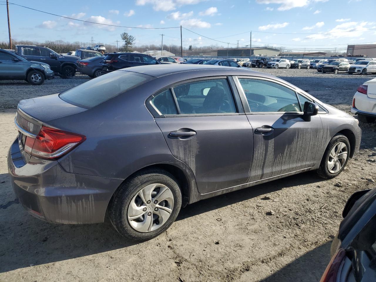 2015 HONDA CIVIC LX - Фото 3