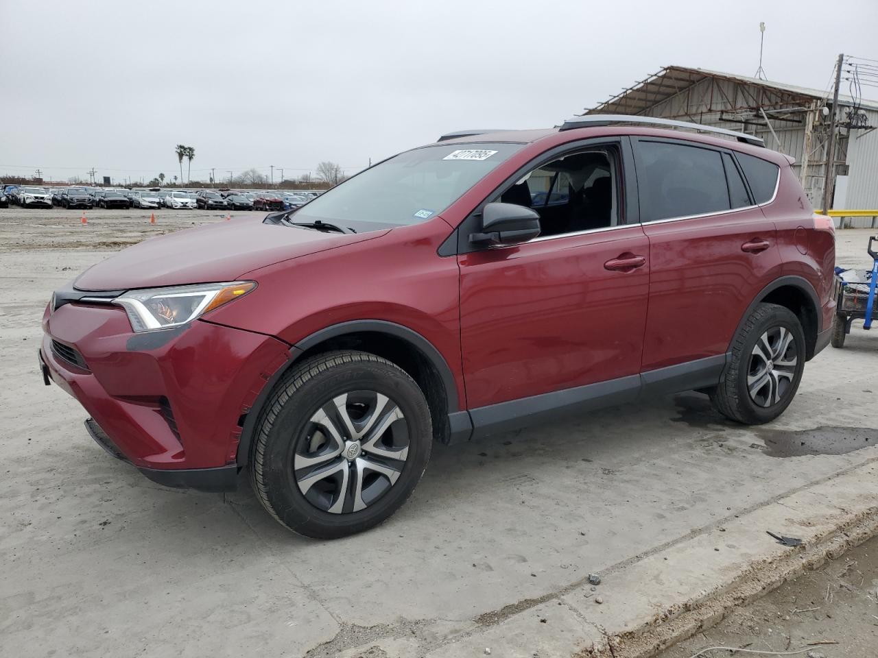 2018 TOYOTA RAV4 LE