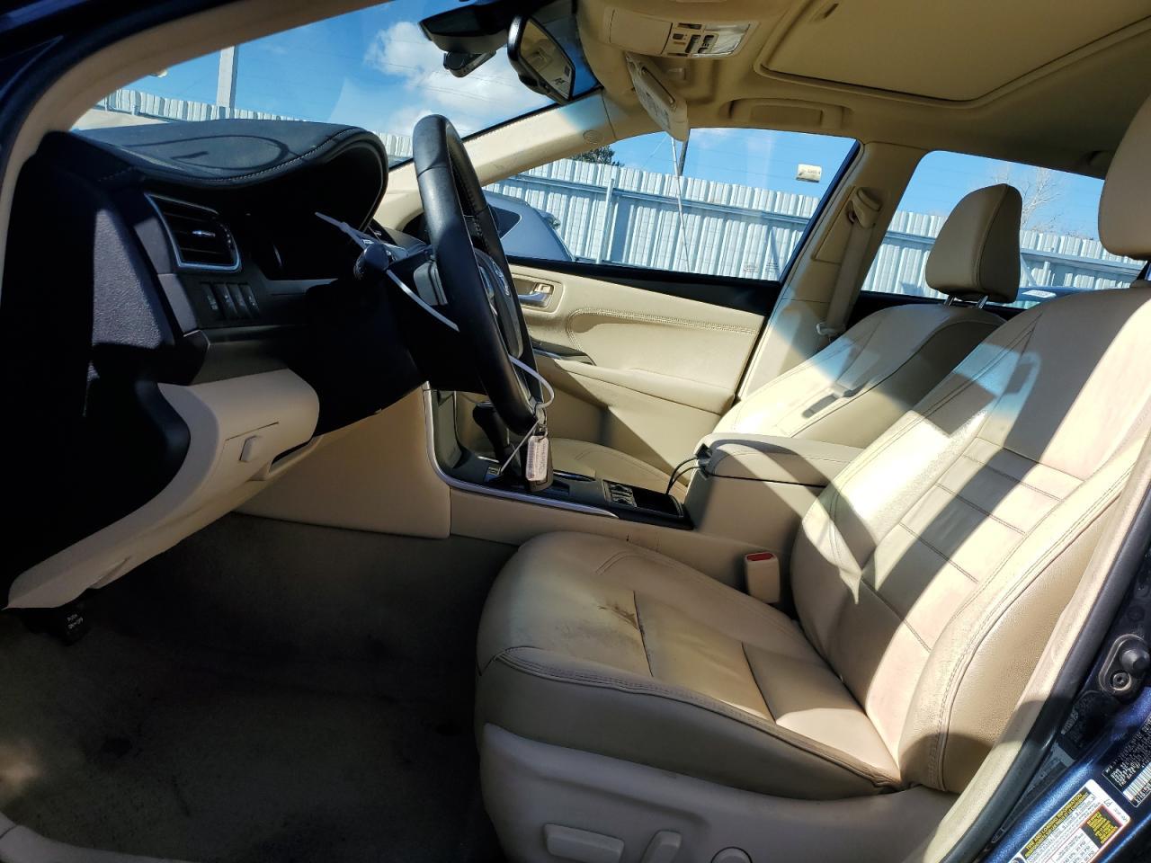 2017 TOYOTA CAMRY HYBR - Фото 7