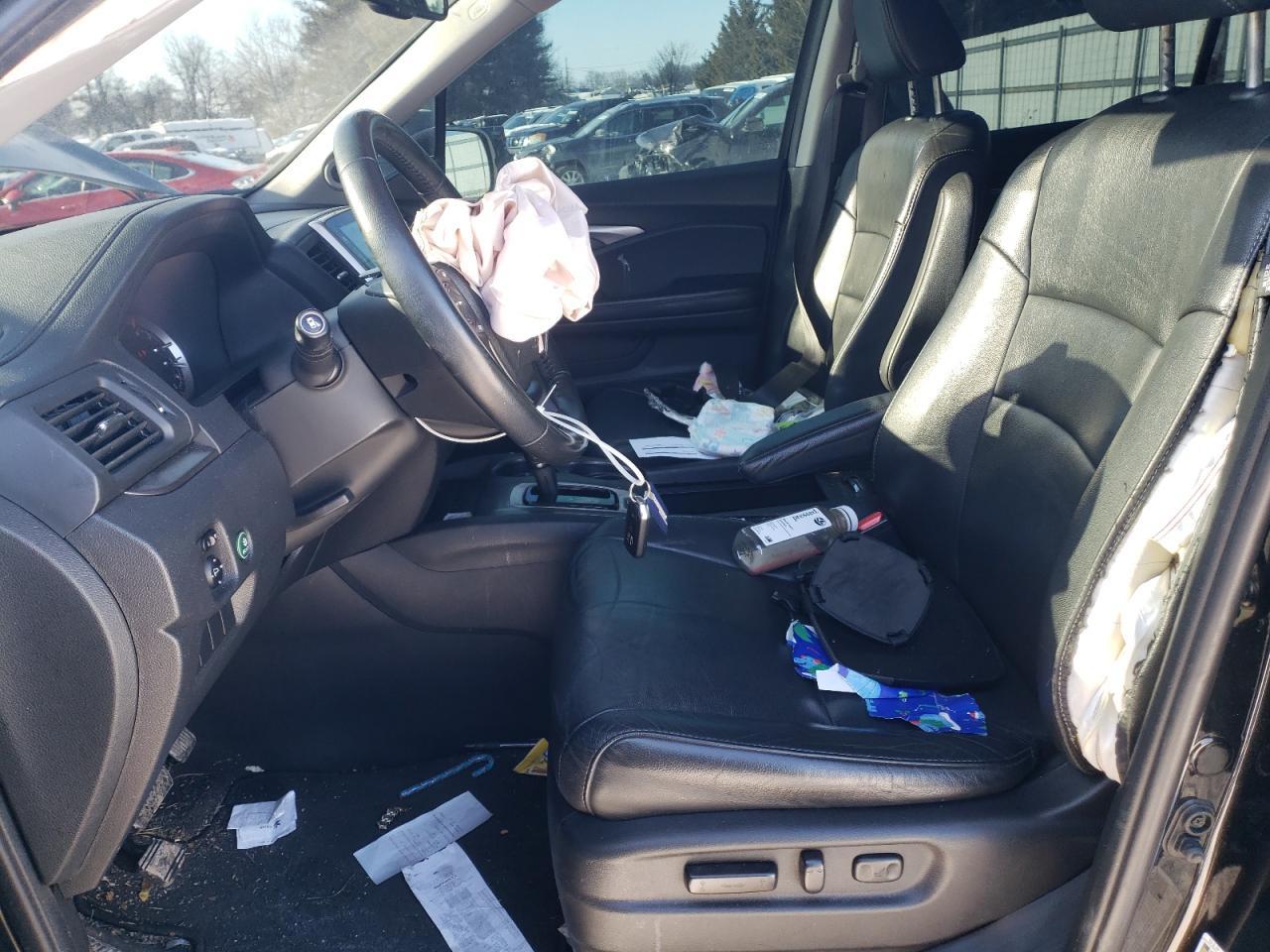 2016 HONDA PILOT EXL - Фото 7