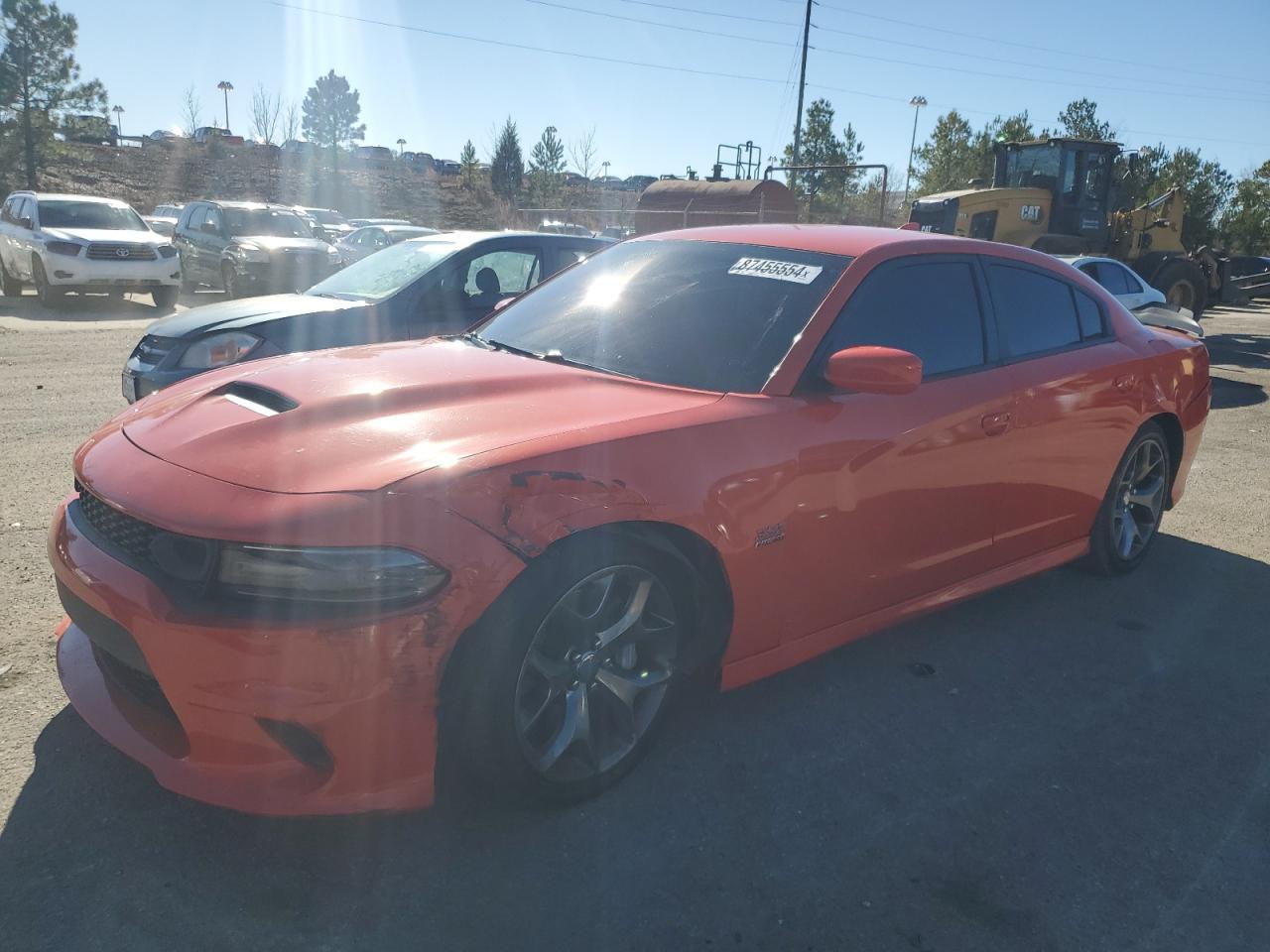 2020 DODGE CHARGER SC