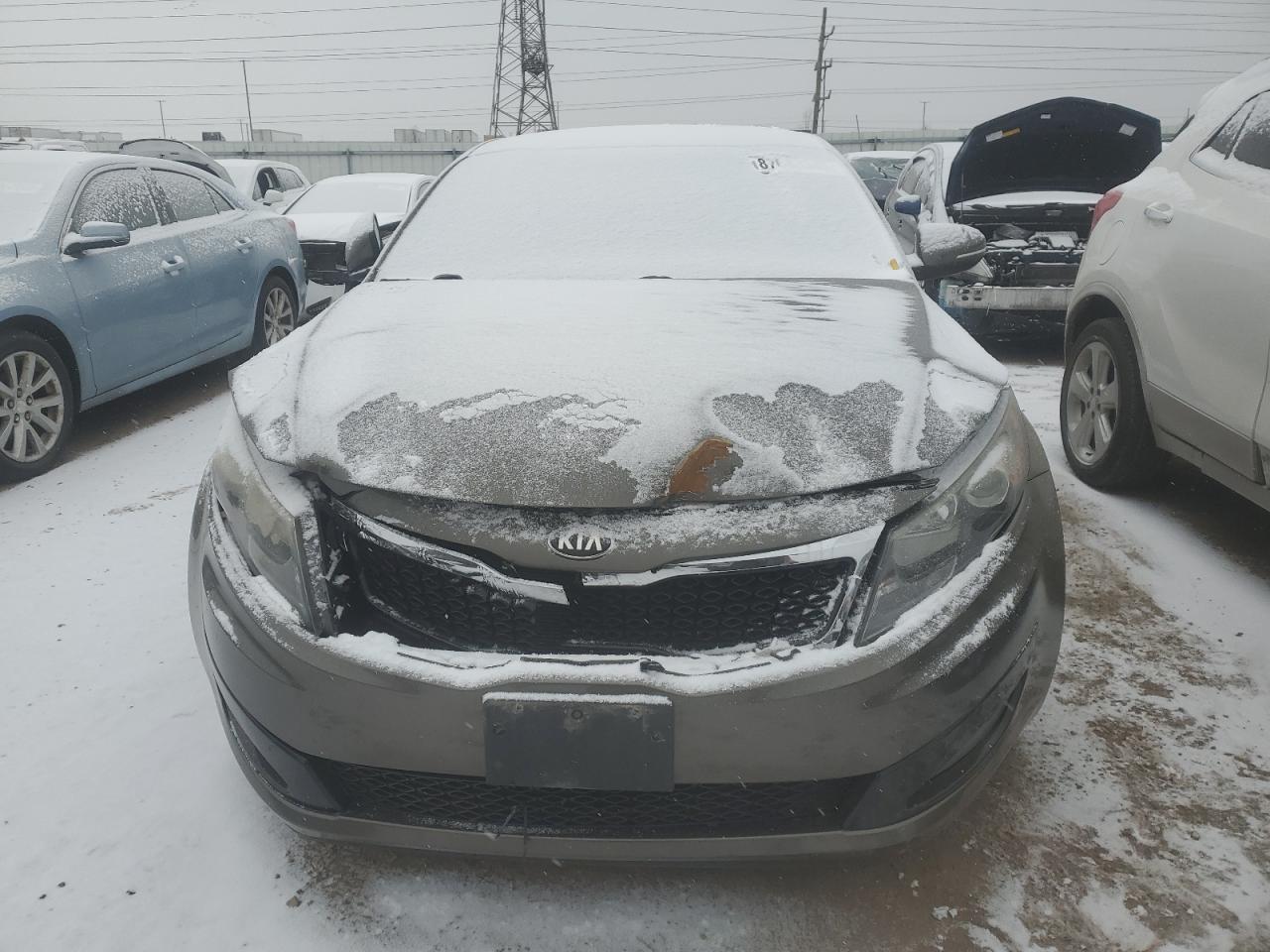2013 KIA OPTIMA LX - Фото 5