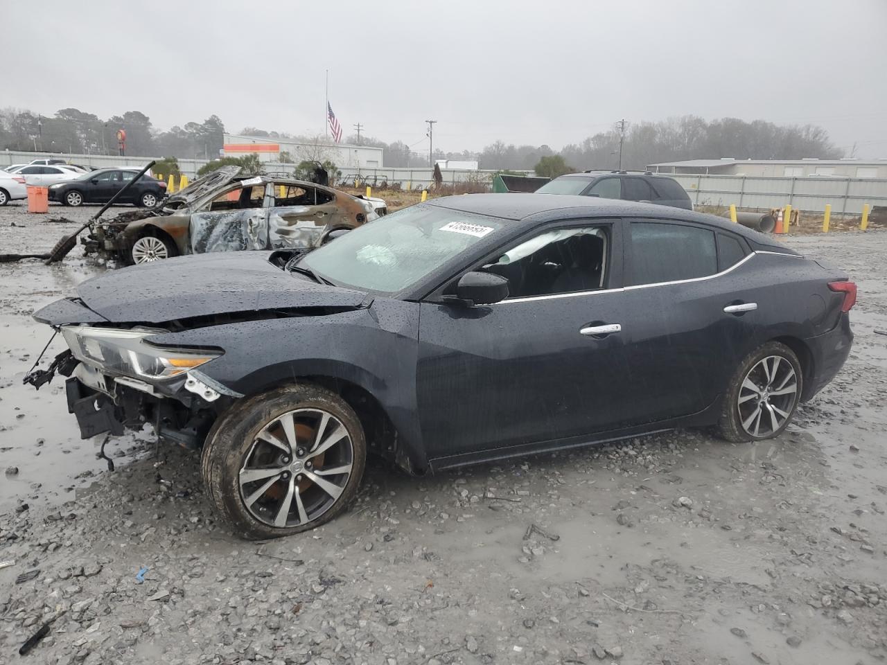 2017 NISSAN MAXIMA 3.5