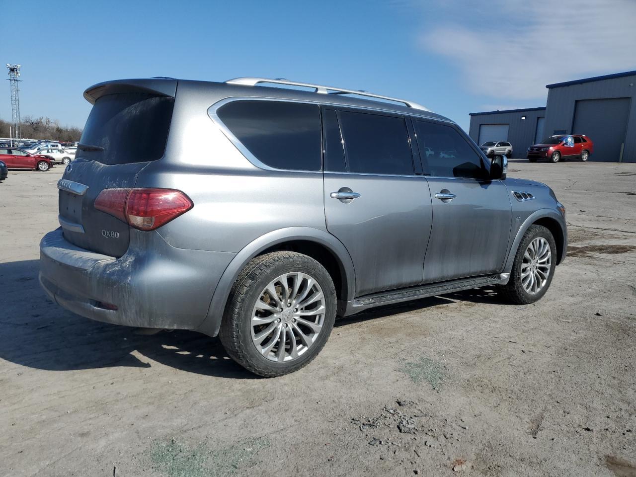 2017 INFINITI QX80 BASE - Фото 3