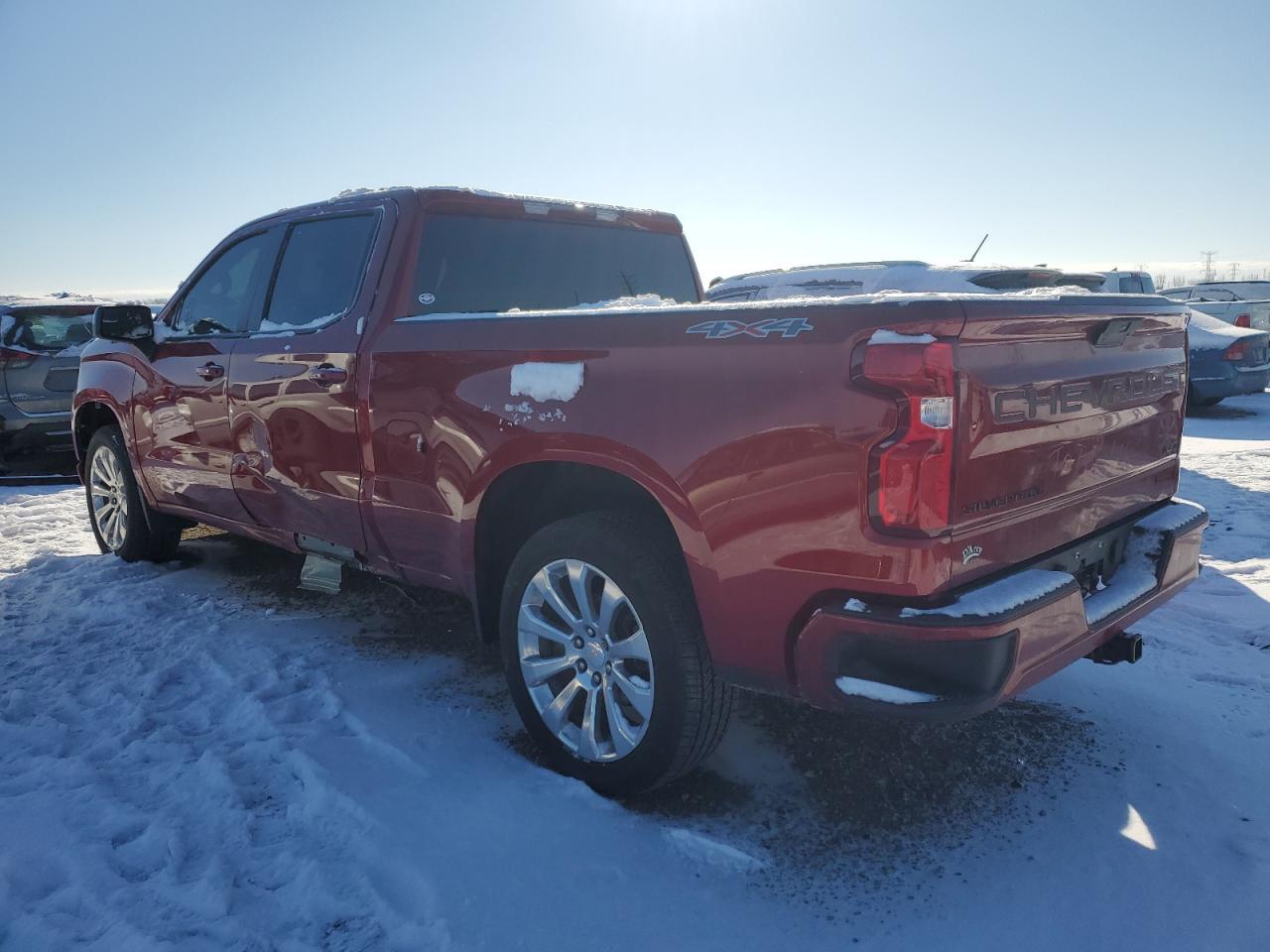 2021 CHEVROLET SILVERADO - Фото 2