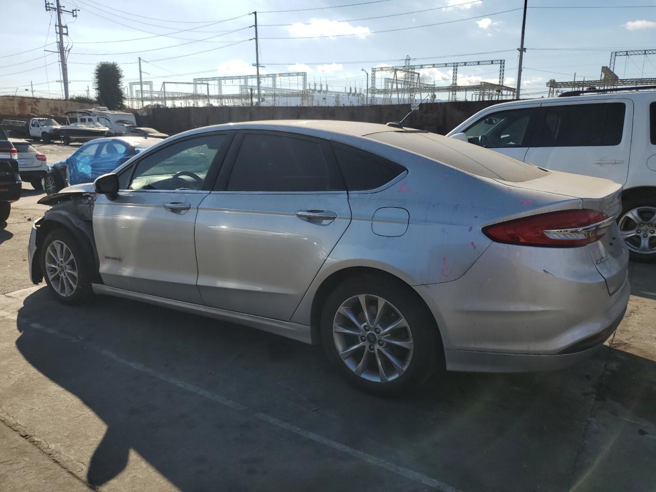 2017 FORD FUSION SE - Фото 2