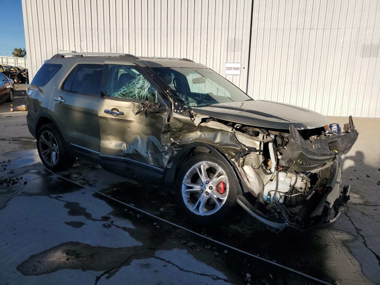 2013 FORD EXPLORER L - Фото 4