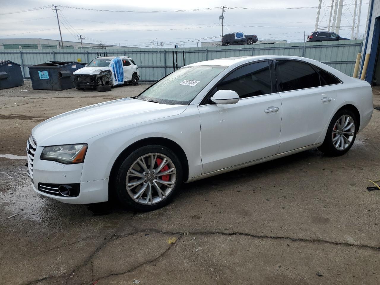 2011 AUDI A8 QUATTRO