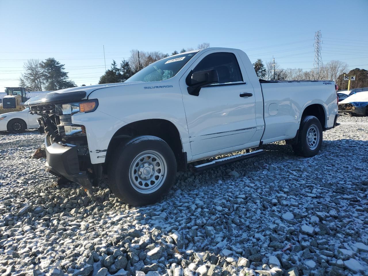2021 CHEVROLET SILVERADO