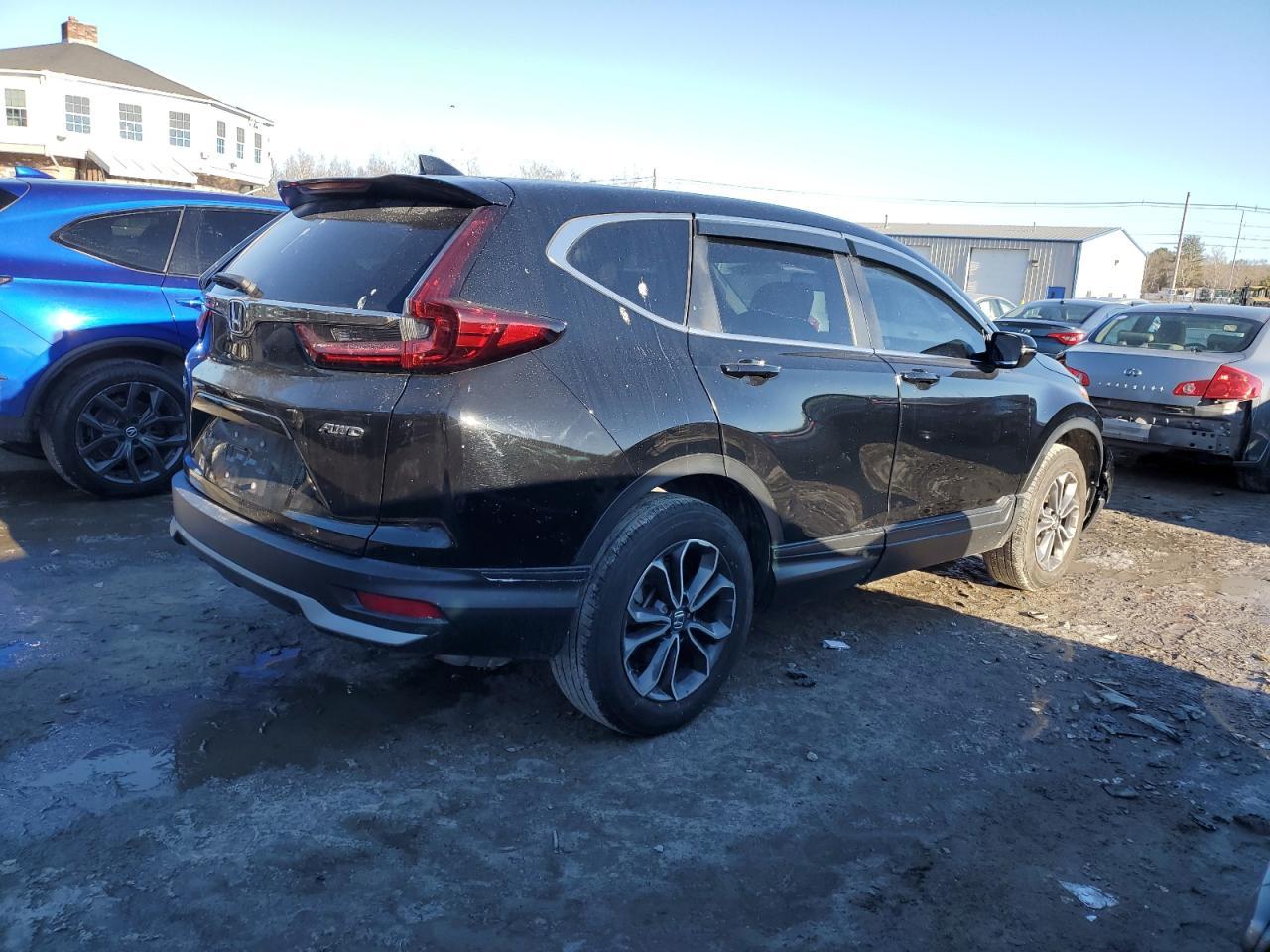 2020 HONDA CR-V EXL - Image 3