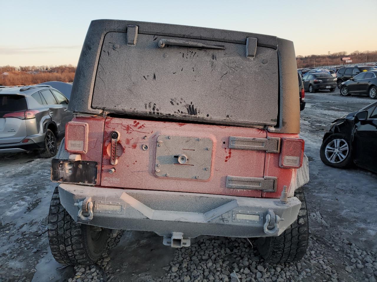 2012 JEEP WRANGLER U - Image 6