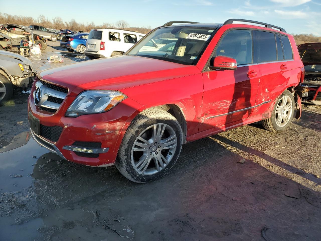 2014 MERCEDES-BENZ GLK 350