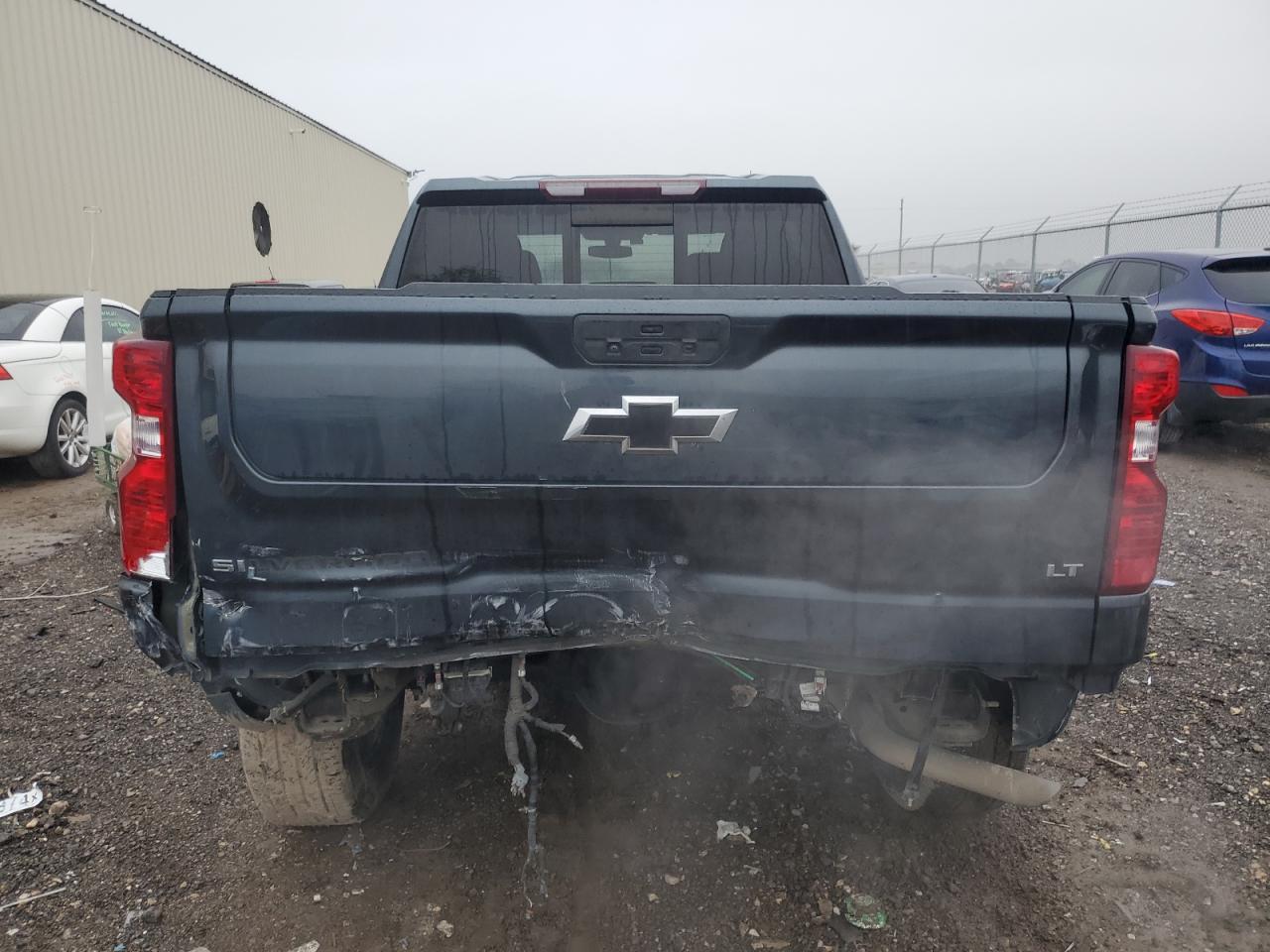 2021 CHEVROLET SILVERADO - Фото 6