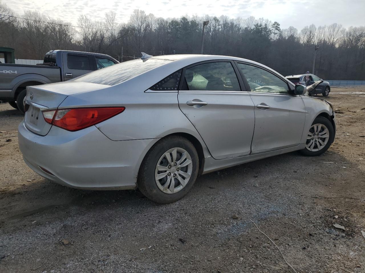 2011 HYUNDAI SONATA GLS - Фото 3