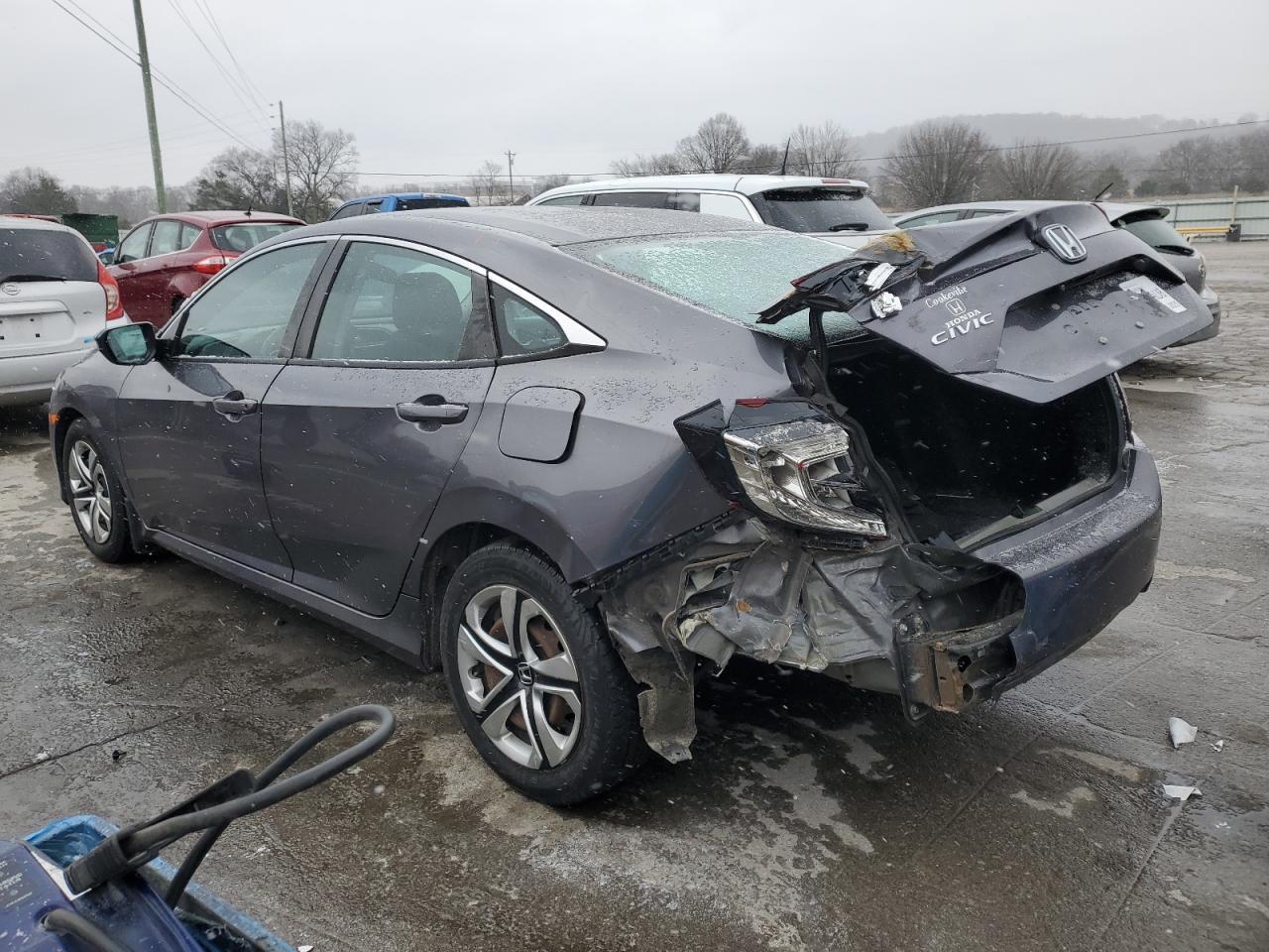 2016 HONDA CIVIC LX - Image 2