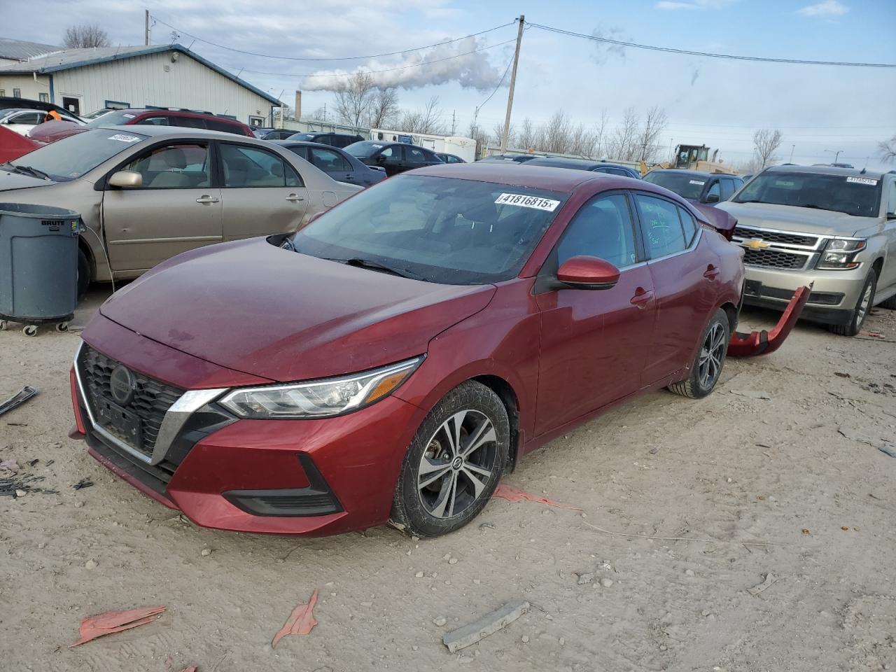 2020 NISSAN SENTRA SV