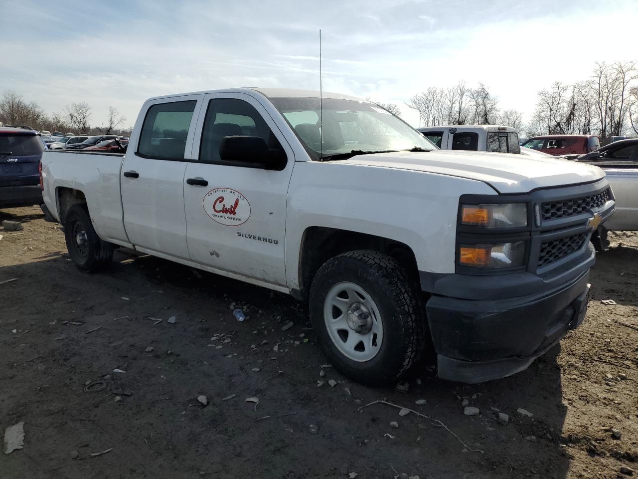 2015 CHEVROLET SILVERADO - Image 4