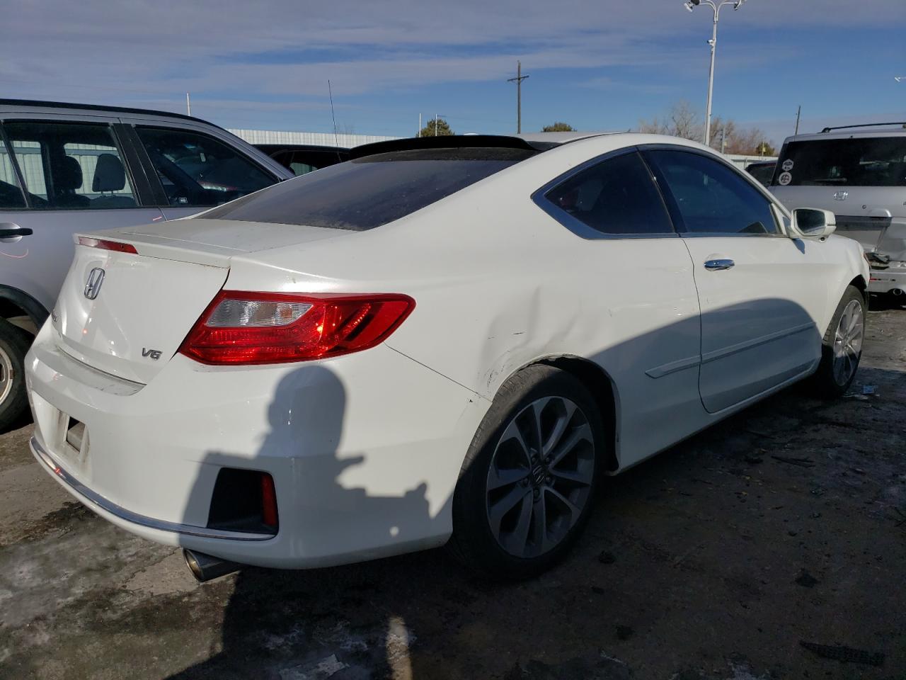 2015 HONDA ACCORD EXL - Фото 3