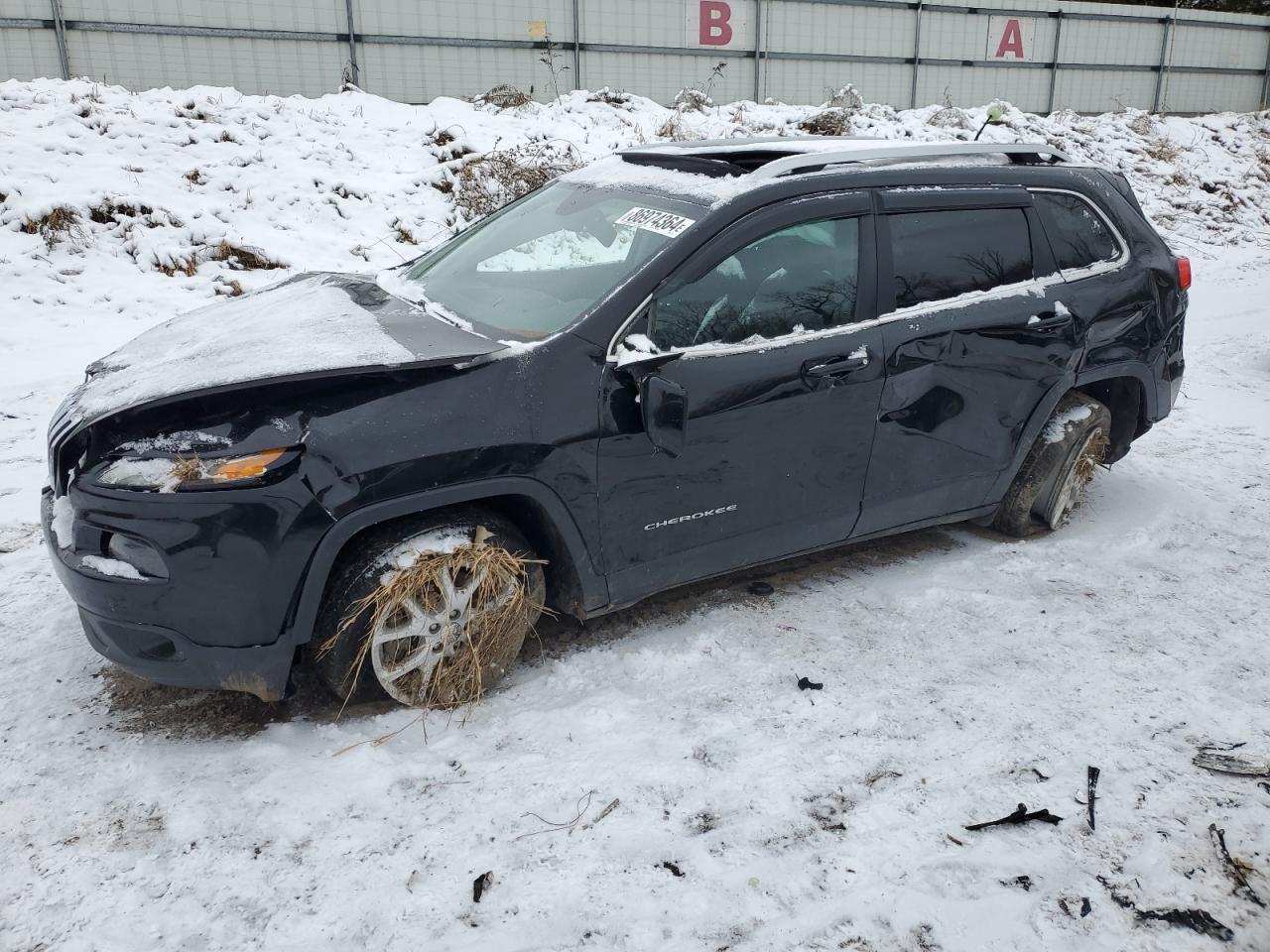 2017 JEEP CHEROKEE L