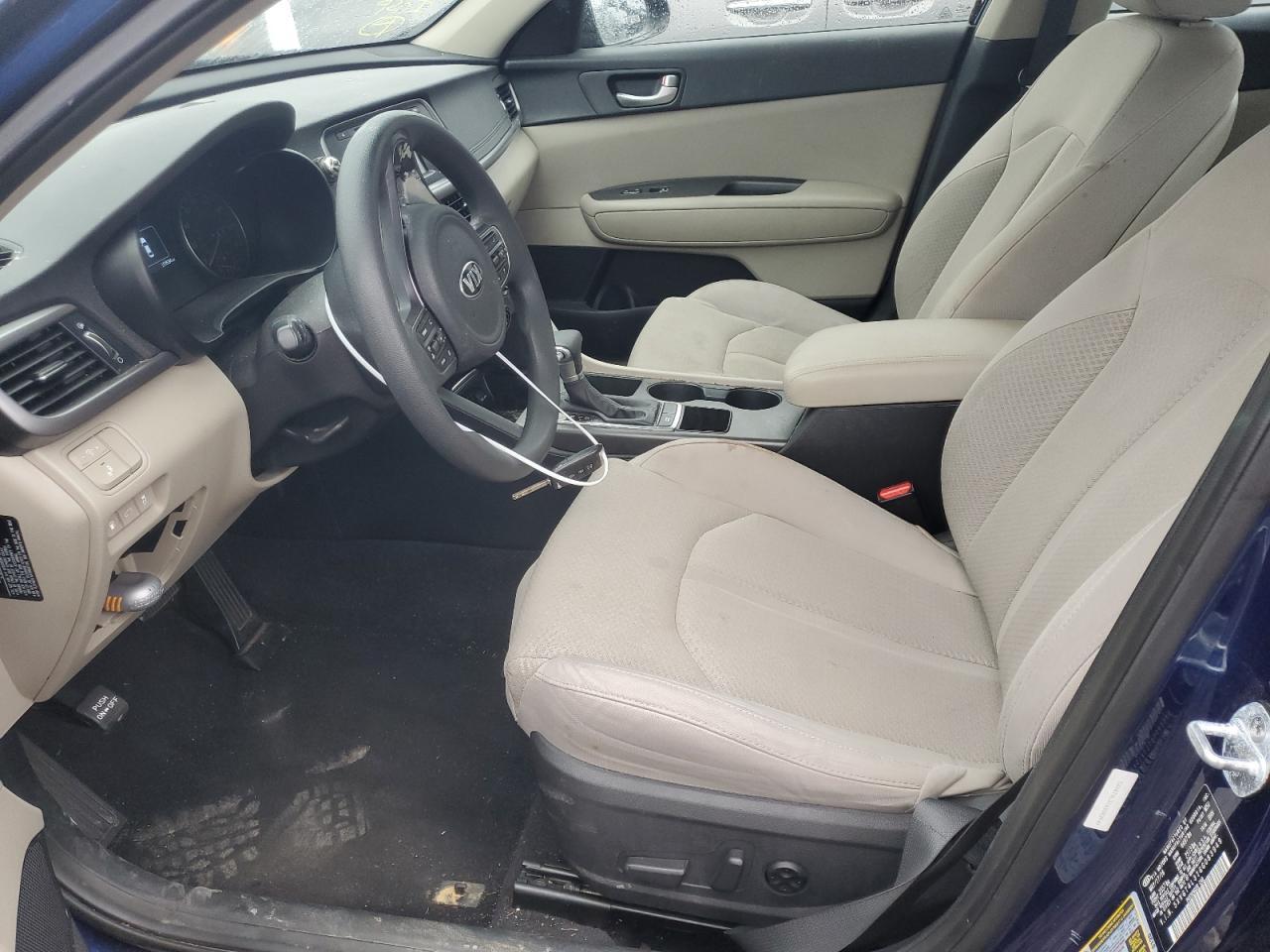 2016 KIA OPTIMA LX - Image 7
