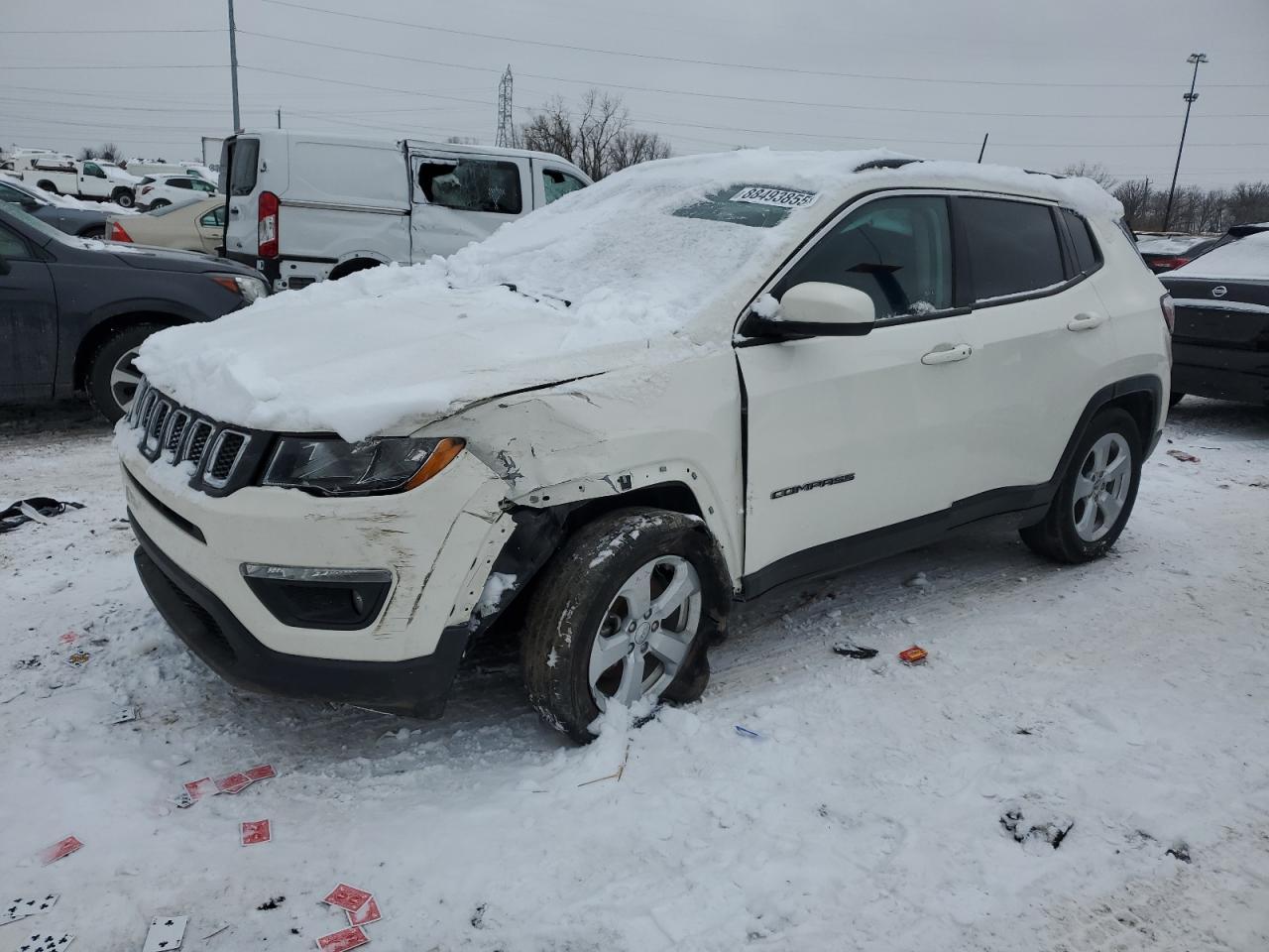 2020 JEEP COMPASS LA