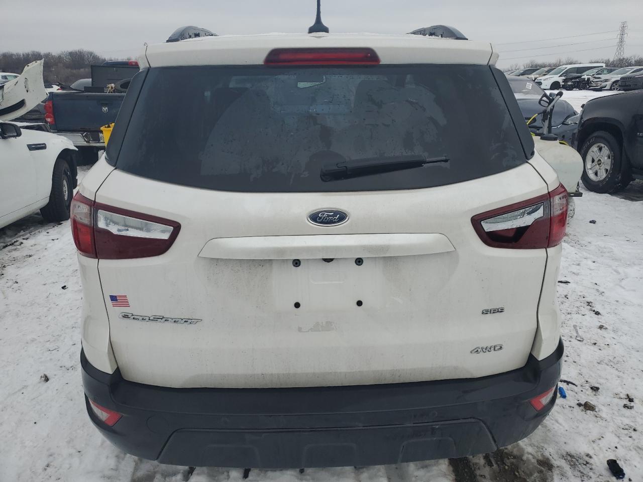2018 FORD ECOSPORT S - Фото 6