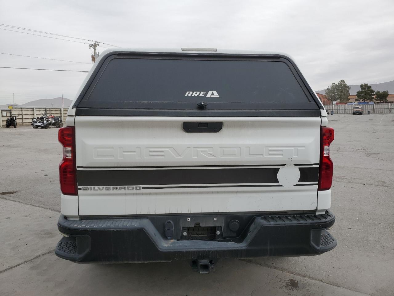 2021 CHEVROLET SILVERADO - Фото 6