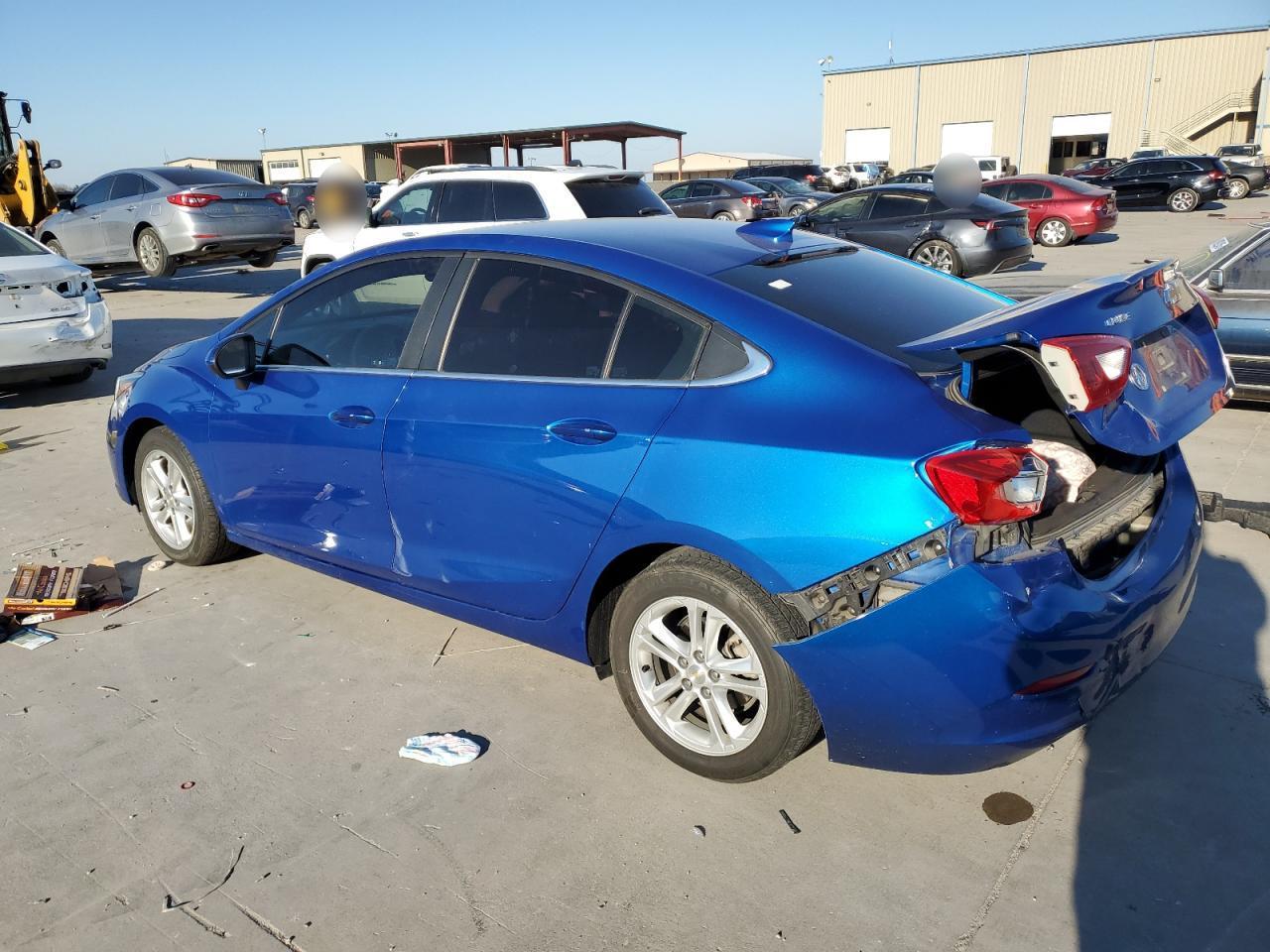 2017 CHEVROLET CRUZE LT - Фото 2