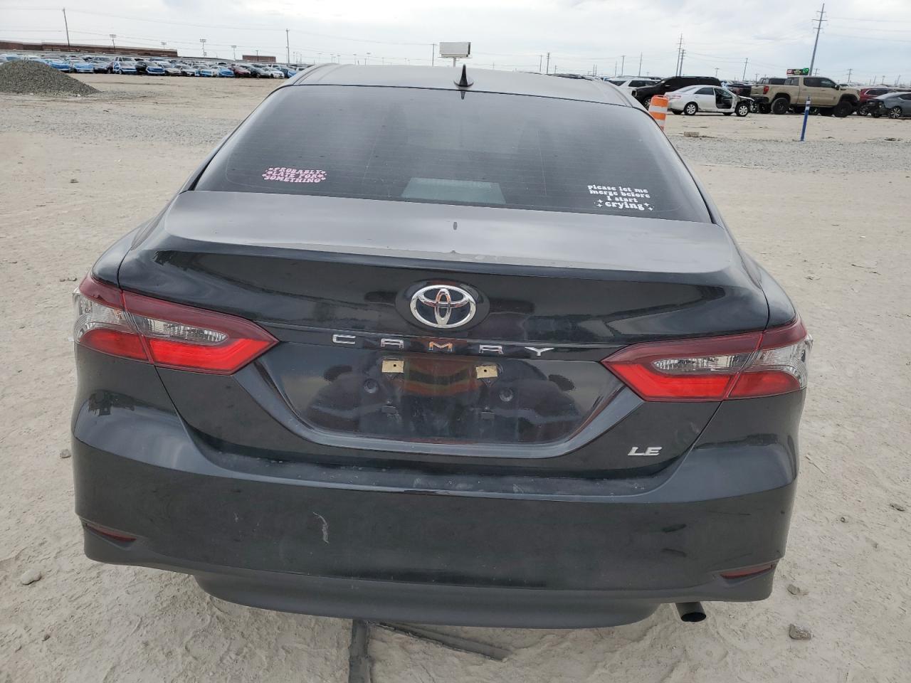 2023 TOYOTA CAMRY LE - Image 6