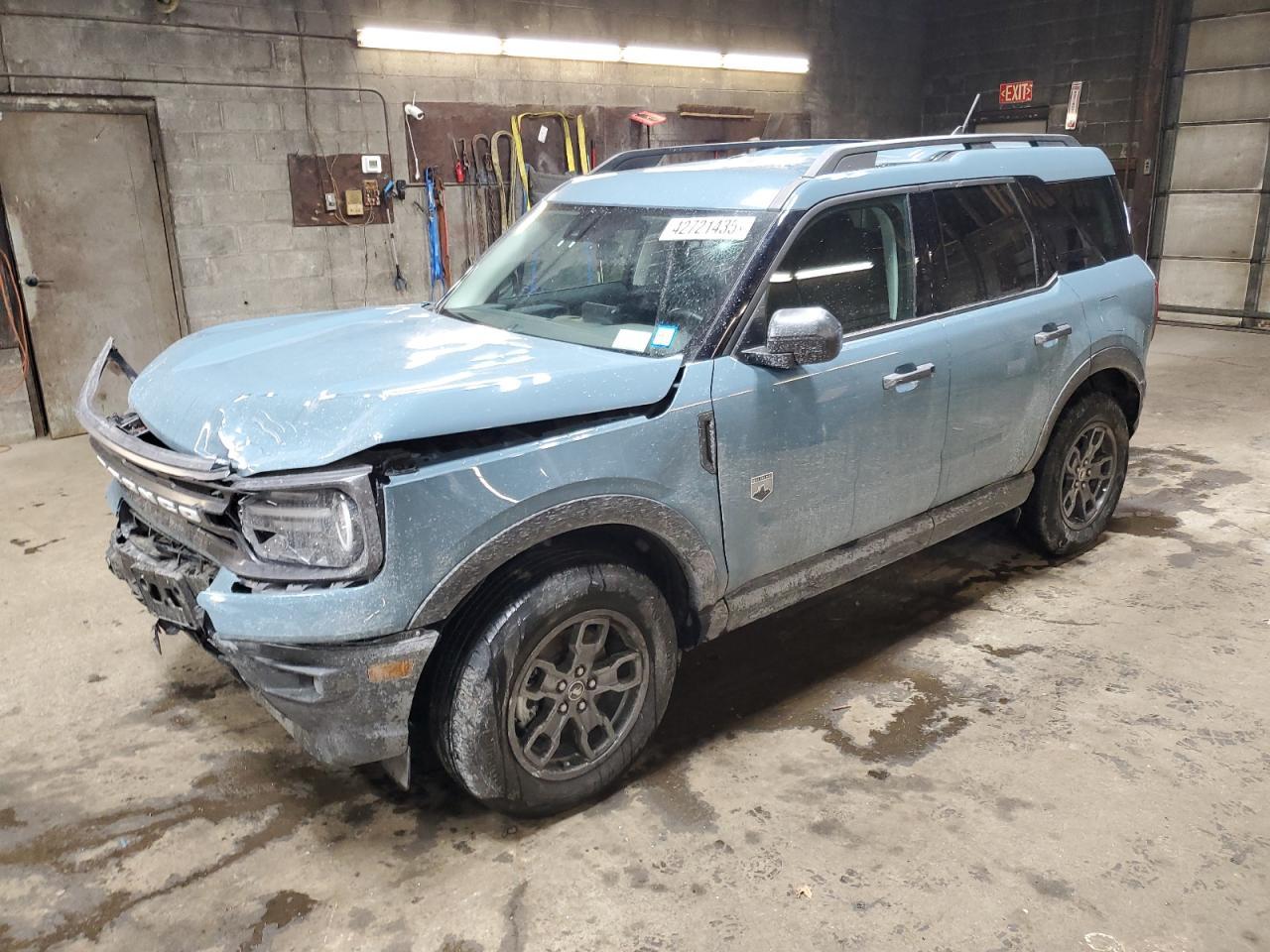 2023 FORD BRONCO SPO
